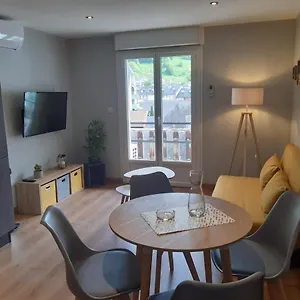  Apartamento Vue Montagne Francia